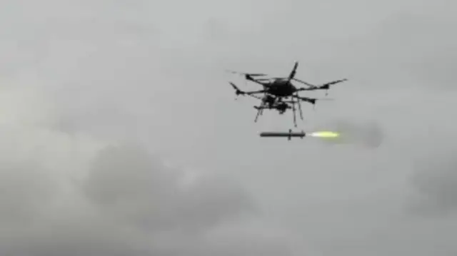 यूएलपीजीएम-वी3 का सफल परीक्षण