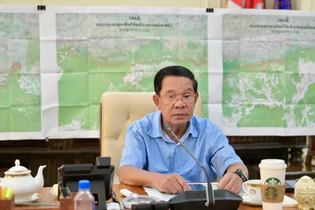 ကမ္ဘောဒီးယားဝန်ကြီးချုပ်ဟောင်း ဟွန်ဆန်