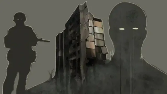 Коллаж Би-би-си