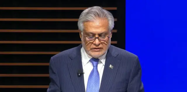 اسحاق ڈار