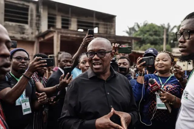 Peter Obi ji aha Labour Pati zọọ ọkwa onyeisiala Naịjirịa n'afọ 2023