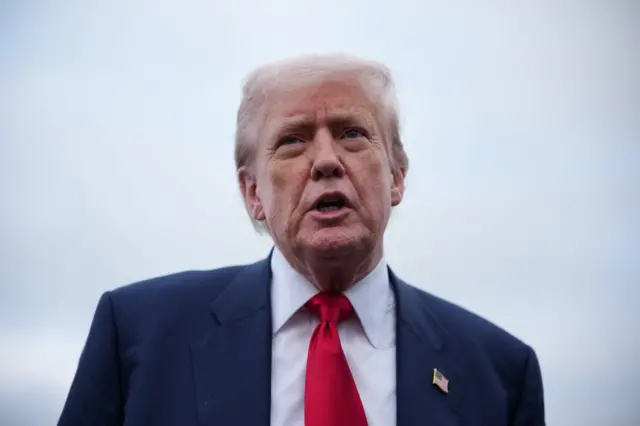 Tổng thống Mỹ Donald Trump