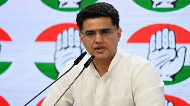कांग्रेस नेता सचिन पायलट