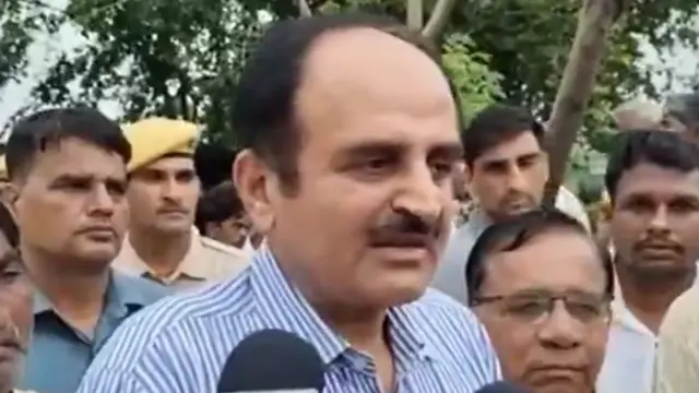 झालावाड़ के कलेक्टर अजय सिंह