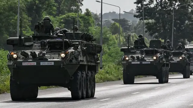Kambodịa na Taịland na akwakọrita mgbọ n'ihi okeala