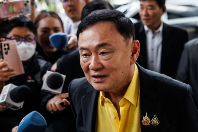 Cựu thủ tướng Thaksin Shinawatra