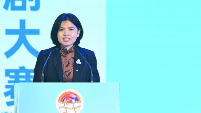 中國大陸國台辦發言人朱鳳蓮（中新社圖片）