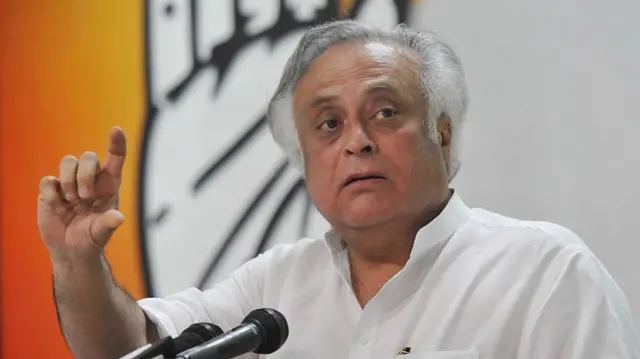 कांग्रेस महासचिव जयराम रमेश