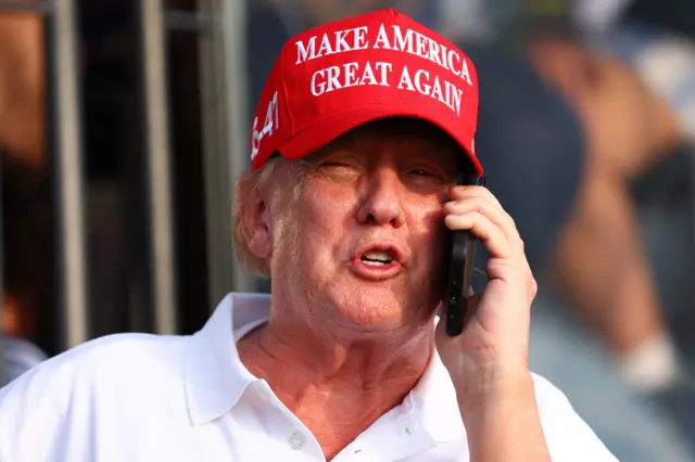 Tổng thống Mỹ Donald Trump