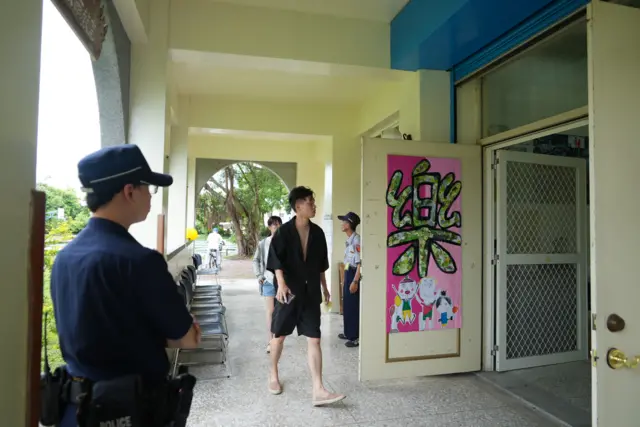 花蓮投票所