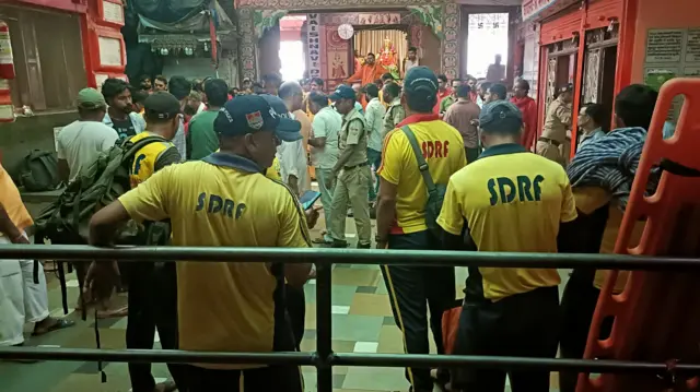 उत्तराखंड के हरिद्वार में मनसा देवी मंदिर में रविवार को हुई भगदड़