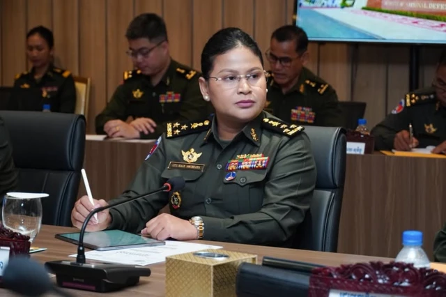 Trung tướng Maly Socheata