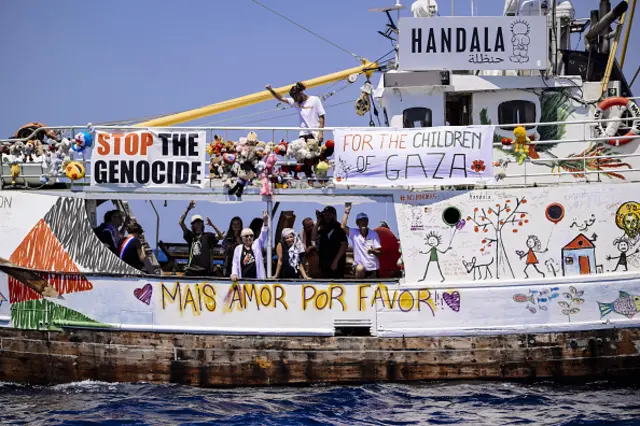 Jirgin Freedom Flotilla