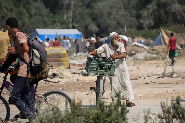 غزہ امدادی سامان