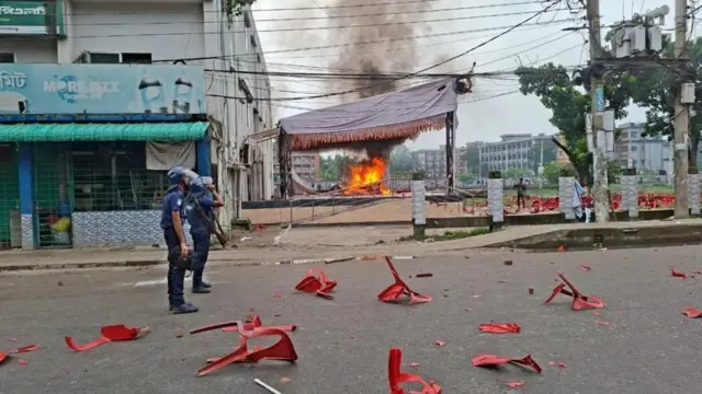 গোপালগঞ্জে এনসিপির সমাবেশে সহিংসতা