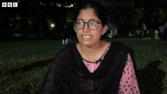 সাবেক মুখপাত্র উমামা ফাতেমা।