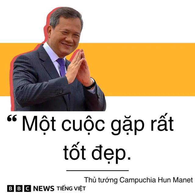 Thủ tướng Hun Manet
