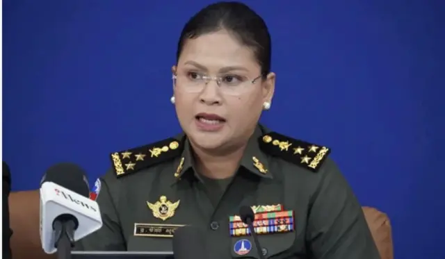 Bà Maly Socheata, Phó Quốc vụ khanh kiêm phát ngôn viên Bộ Quốc phòng Campuchia