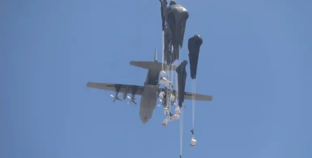 E jikwa ụgbọelu were e bubata ihe enyemaka mmadụ na Gaza n’izu ụka