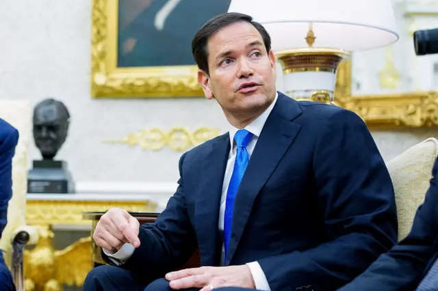 Ngoại trưởng Mỹ Marco Rubio