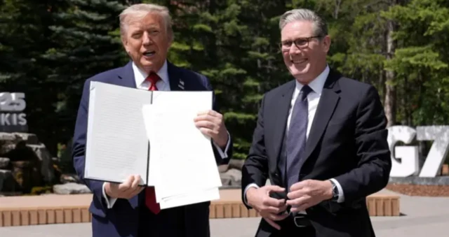 A na-atụ anya na Onyeisiala Trump na Praịm Minista Starmer ga-enwe mkparịtaụka banyere Gaza, Yukren na ihe ndị ọzọ