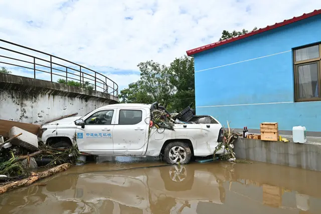 Otu ụgbọala e ji ebu ibuidemmiri buru na Chaịna