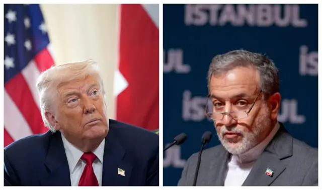 ٹرمپ، عراقچی