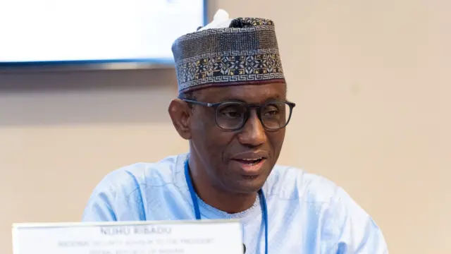 Mai taimaka wa shugaban Najeriya kan harkokin tsaro Nuhu Ribadu