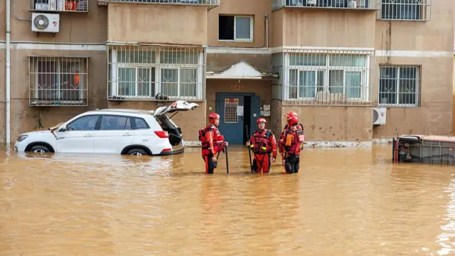Oke mmiriozuzo abụghị ihe ọhụrụ na Beijing, ọkachasị n'oge a n'afọ.