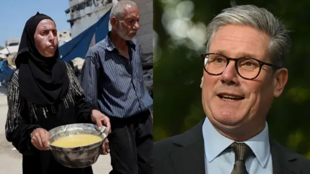 Nke a na-abịa dịka Onyeisiala Trump kwuru na-enwere oke agụụ na Gaza mana Izrel agọọla na ọ bụghị ha kpatara ụkọ nri.