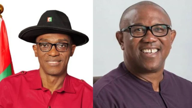 Ngalaba Labour Party Abure nọ n’isi ya enyela Peter Obi ụbọchị abụọ