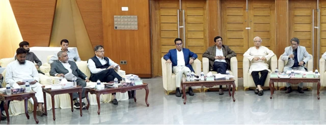 ঐক্যমত্য কমিশনের ৩রা জুলাইয়ের বৈঠক