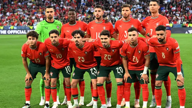 Tawagar ƙwallon ƙafa ta Portugal