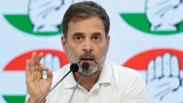 राहुल गांधी