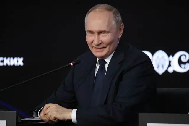 Путин на «Сильные идеи для нового времени»