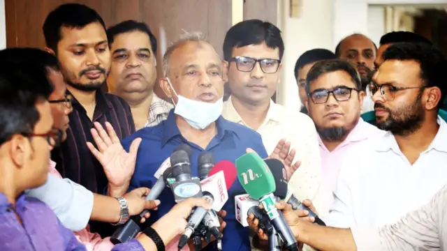 স্বরাষ্ট্র উপদেষ্টা জাহাঙ্গীর আলম চৌধুরী