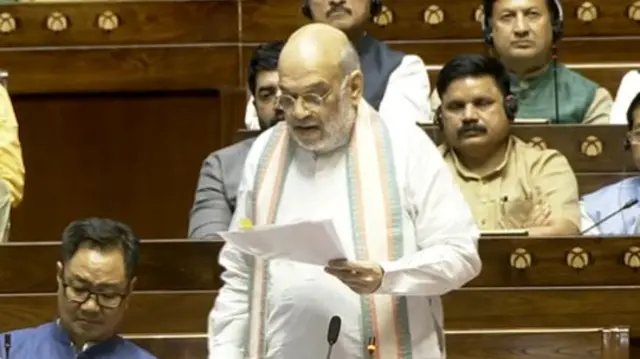 केंद्रीय गृह मंत्री अमित शाह