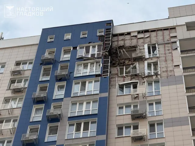 Губернатор опубликовал фото пострадавшего дома