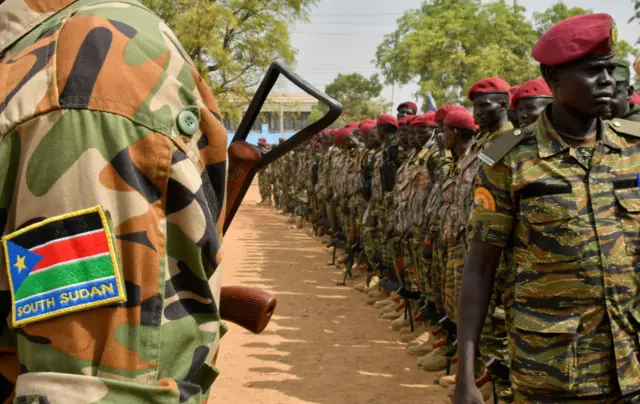 Sojojin Sudan ta Kudu