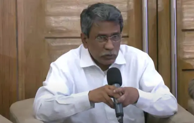 জাতীয় ঐকমত্য কমিশনের সহ-সভাপতি অধ্যাপক আলী রীয়াজ।