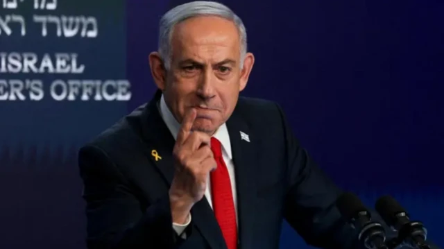 Praịm mịnịsta mba Izrel bụ Benjamin Netanyahu