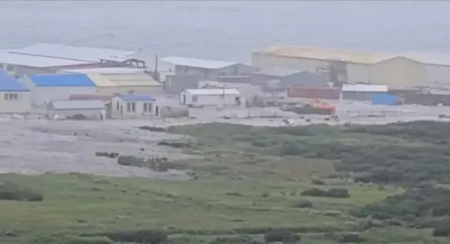 रूस में सुनामी