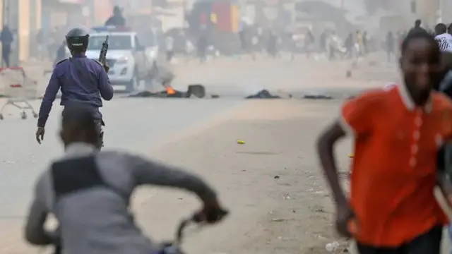 Zanga zanga a Angola