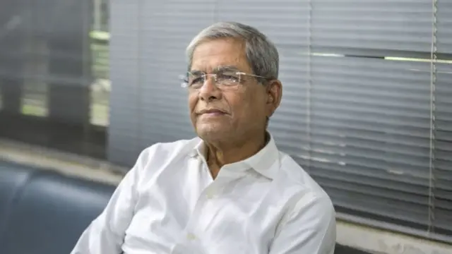 বিএনপির মহাসচিব মির্জা ফখরুল ইসলাম আলমগীর