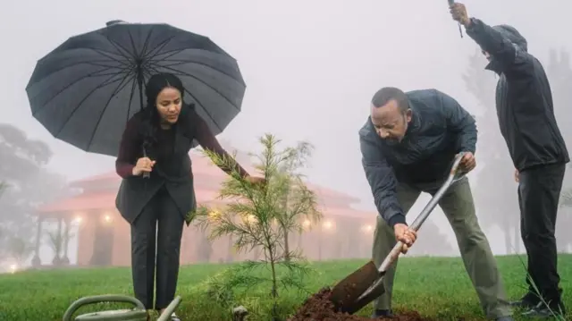 MM Abiy fi Giifti-duree Zinnaash yeroo biqiltuu dhaaban, Adoolessa 31, 2025
