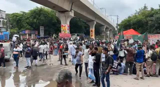 শাহবাগ অবরোধ