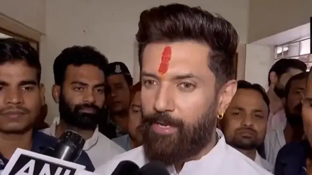 केंद्रीय मंत्री चिराग पासवान