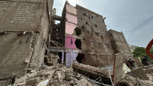 کراچی، عمارت