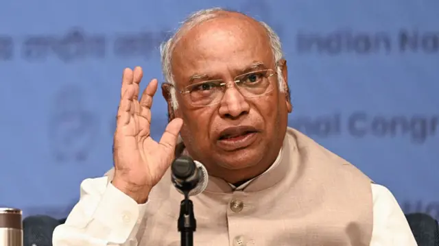 मल्लिकार्जुन खड़गे