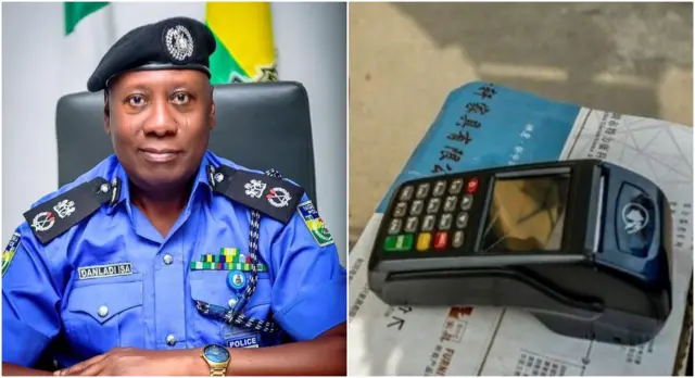 Danladi Isa, kọmishọna uweojii n'Abia Steeti na Igwe POS